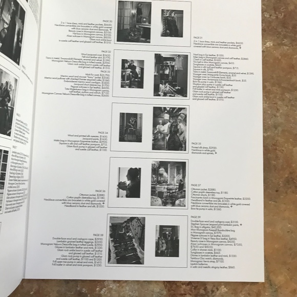 LOUIS VUITTON GORGEOUS NEVER READ CATALOG W/PRICE INSERT - Picture 5 of 9